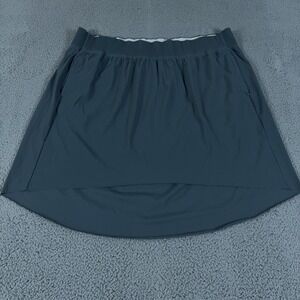 Athleta Cosmic Skirt Womens 3X Elastic Waist Performance Tennis Running Lift